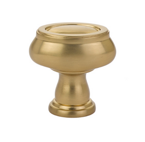 Geometric Oval Knob