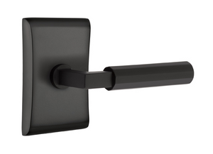 EMTEK SELECT, T-Bar Faceted Lever