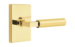 EMTEK SELECT, T-Bar Faceted Lever