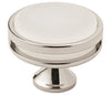 OBERON 1-3/4in(44mm) Frosted Diameter Knob