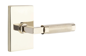 EMTEK SELECT, T-Bar Faceted Lever