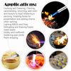 Multi-function Culinary Torch Auto Ignition Flamethrower