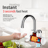 Instant electric Water Heater Tap Kitchen faucet water filter
