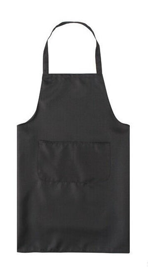 Unisex Apron With Front Pocket