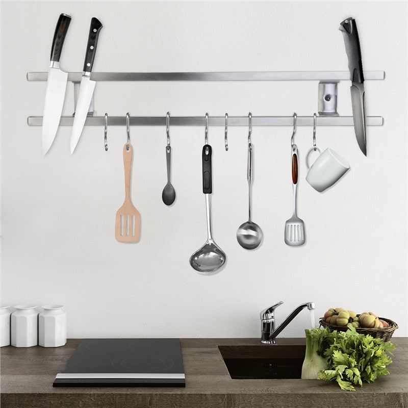 Wall-mounted Magnetic Knife Holder