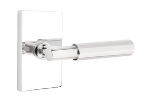 EMTEK SELECT, T-Bar Faceted Lever