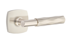 EMTEK SELECT, T-Bar Faceted Lever