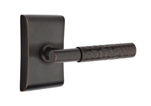 EMTEK SELECT, T-Bar Faceted Lever